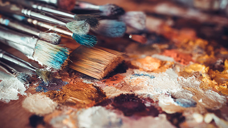 Why Cleaning Your Brushes is a Waste of Time - Oil Painting Advice