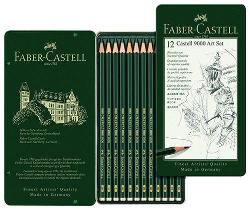 What's Inside? Faber-Castell's Classic Sketch Set 