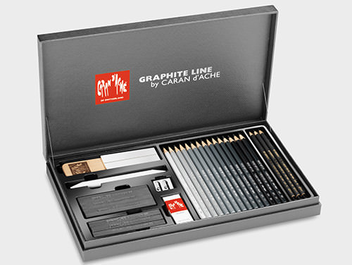 Charcoal White Pencils Kit – Pasler Art