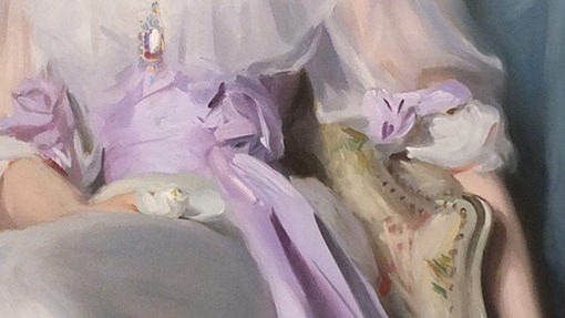 Lady Agnew of Lochnaw by John Singer Sargent