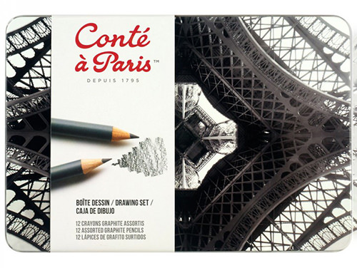 Conté à Paris  graphite pencils