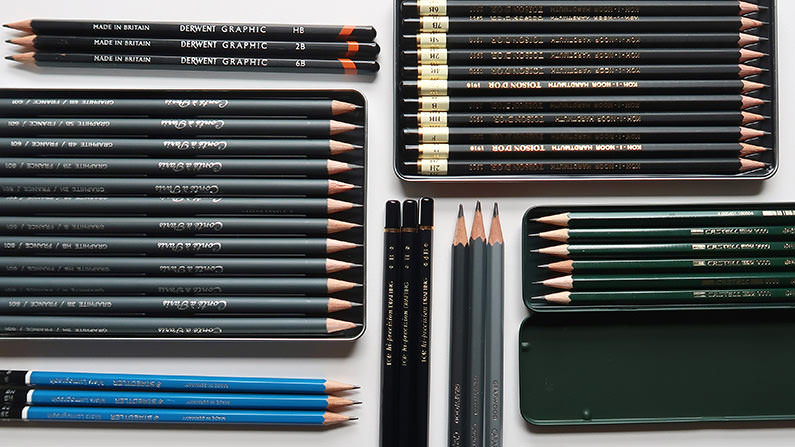 My review of the best pencil brands for drawing and sketching