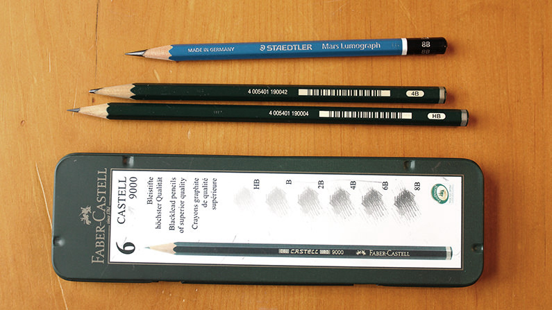 Choosing the Right Graphite Sketching  Drawing Pencil  Ken Bromley Art  Supplies