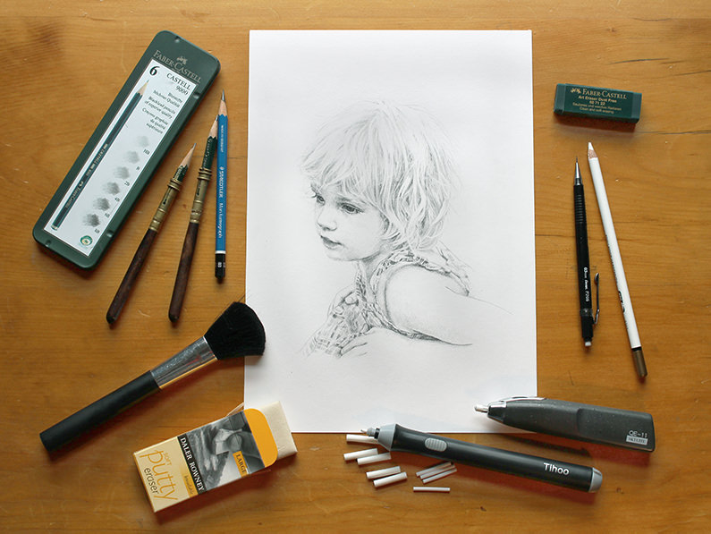 How to know what pencils to use while sketching? How do you decide