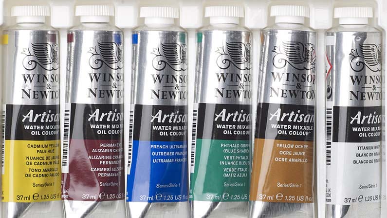 Have You Tried Water Mixable or Water Soluble Oils? – Celebrating Color