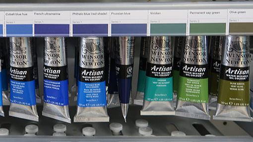 How to varnish a painting created with Artisan water mixable oil