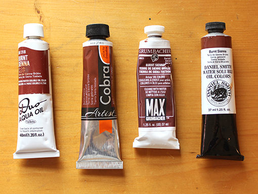 LUKAS Berlin PRO Artists Water Mixable Oil Paints & Sets