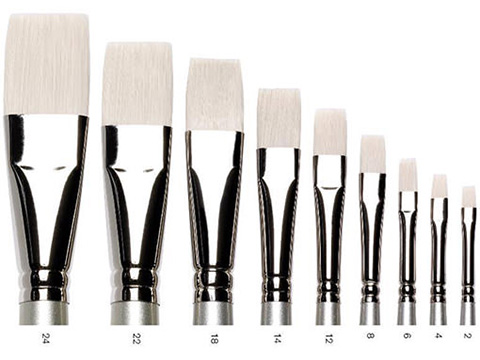 Artisan brushes