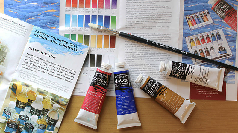 How To: An Introduction to Oil Painting Mediums