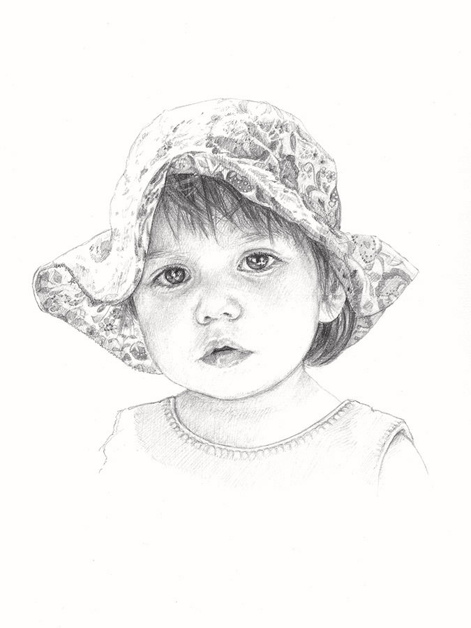 Drawing Materials for Drawing Portraits • Anna Bregman Portraits