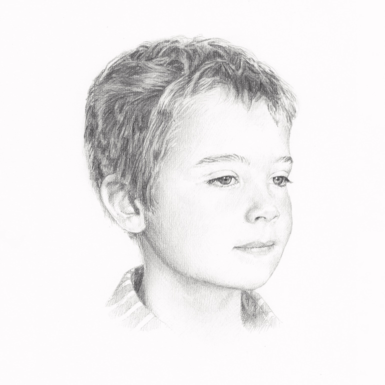 Custom Pencil Portrait Artist Adelaide – charlottebeddoesart