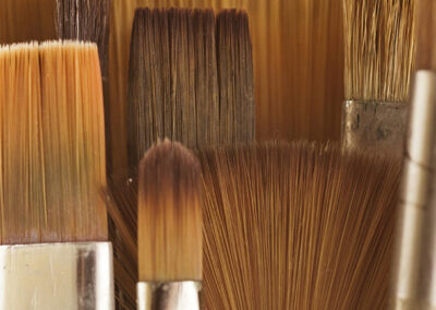Filberts & Egberts: Artists’ brush shapes