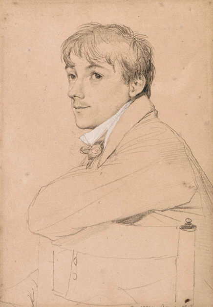 Jean-Auguste-Dominique Ingres, Portrait of Jean-Louis Provost Jean-Auguste-Dominique Ingres, Portrait of Jean-Louis Provost