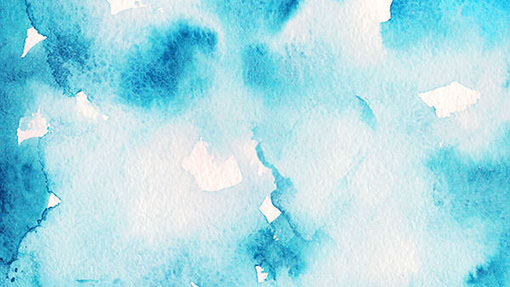 Wash on watercolour paper Wash on cold-press watercolour paper