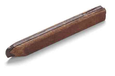 Earliest known pencil Earliest known pencil