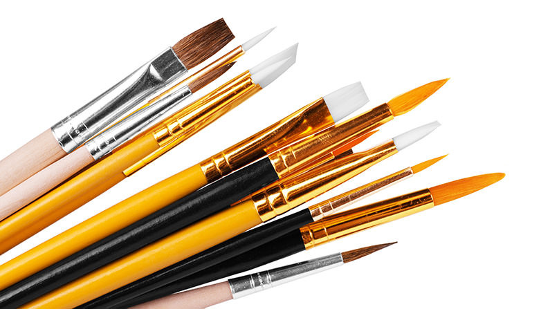 Which Paintbrushes Should Artists Use?