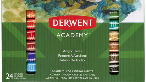 Derwent Academy paints Derwent Academy paints