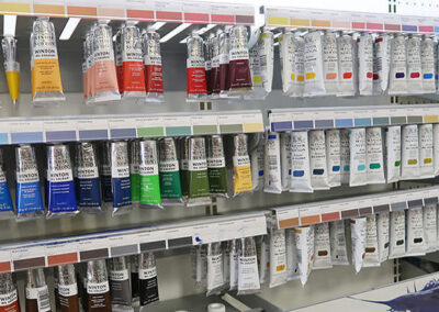 Artist vs Student grade paint