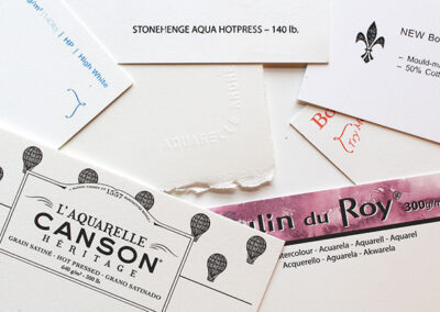 My search for the perfect drawing paper