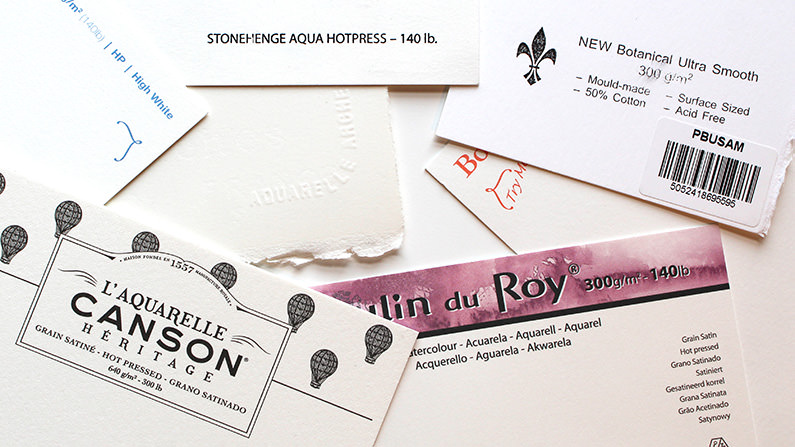 Artists' drawing paper Artists' drawing paper