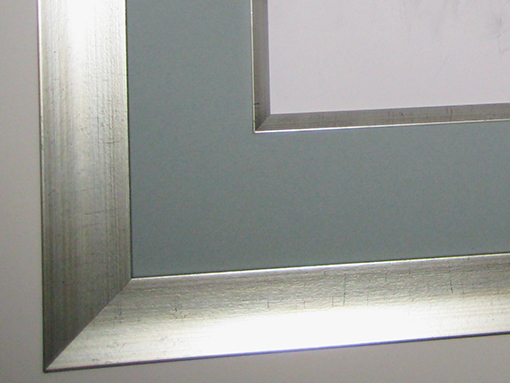 Mount slip Mount slip on a frame