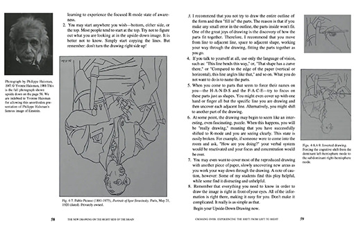 Drawing on the Right Side of the Brain by Betty Edwards Drawing on the Right Side of the Brain by Betty Edwards